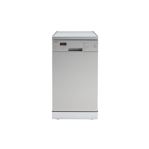 Euro Appliances EDS45XS 45cm Freestanding S/Steel 10 Place Dishwasher