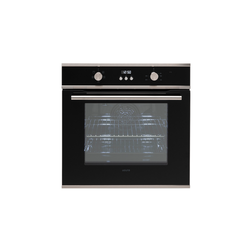 Euro Appliances EO605SX 60cm Black Stainless Steel Electric Oven