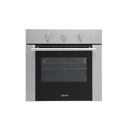 Euro Appliances EP6004SX 60cm Fan Forced Electric Stainless Steel Oven