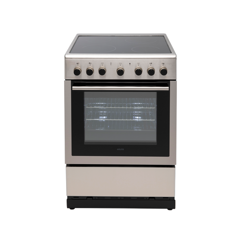 Euro Appliances EV600EESX 60cm Stainless Steel Electric Freestanding Oven