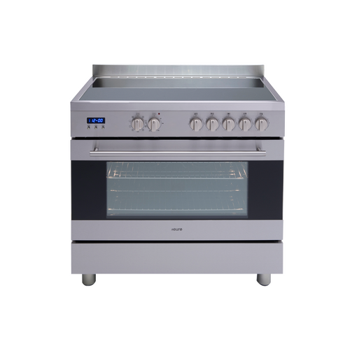 Euro Appliances EV900EESX 90cm Stainless Steel Electric Freestanding Oven