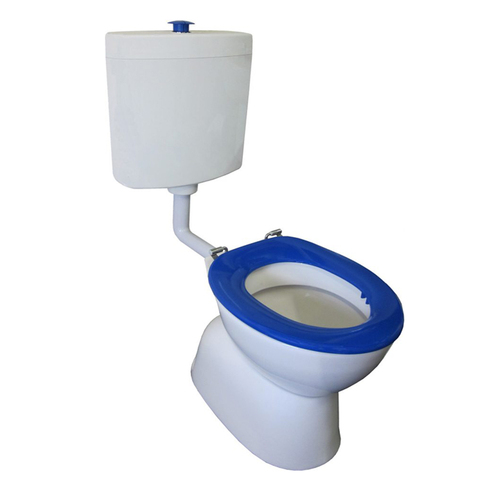 Johnson Suisse Care Toilet Suite Commercial S-Trap - J2031.RG21016SNB