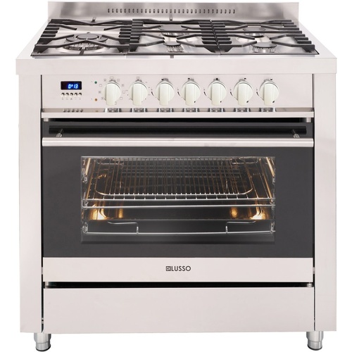 DiLusso 900mm Freestanding Dual Fuel Oven