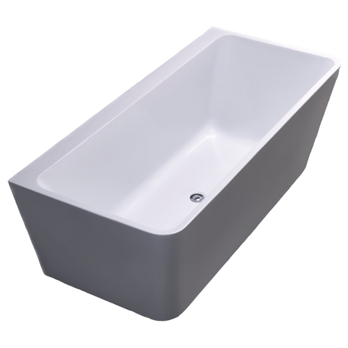 1400mm back to wall freestanding bath