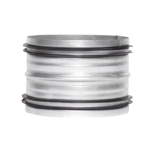 Sirius GDC-150 150mm Galvanised Steel Internal Range Hood Duct Connector