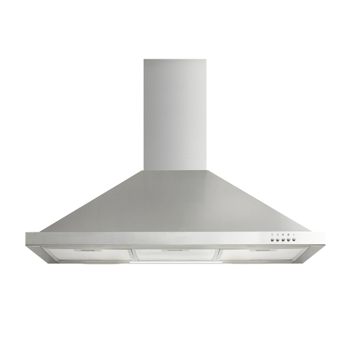 Baumatic GEH9011 90cm Stainless Steel Bell Canopy