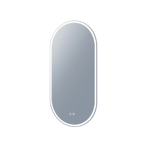 Remer Great Gatsby GG45120D 450mm LED Mirror With Demister Frameless