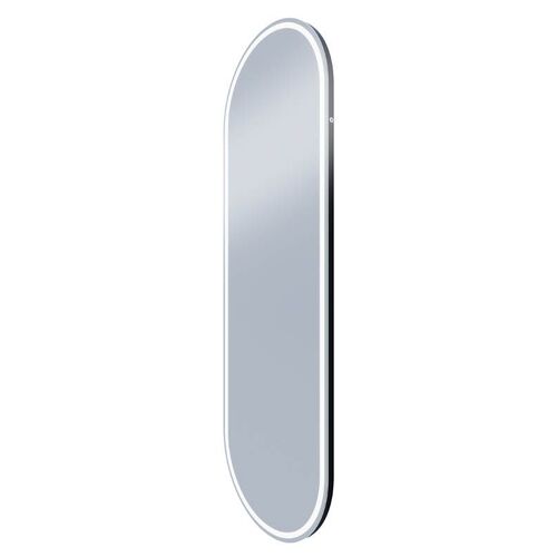 Remer Great Great Gatsby GGG60-MB 600mm Matte Black Copper Free LED Mirror