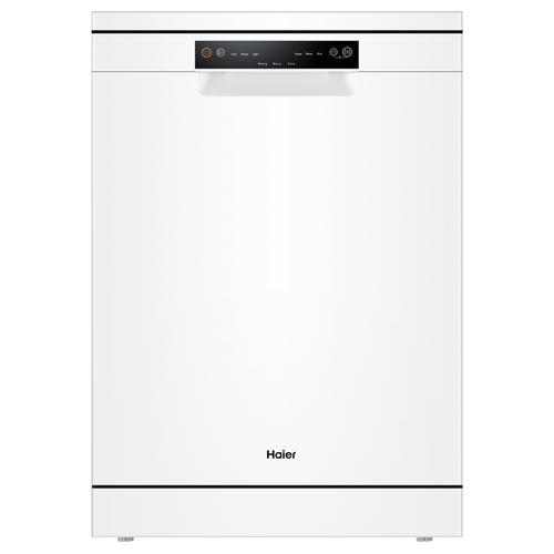 Haier HDW13V1W1 Freestanding 13 Place Setting 6 Wash Programs White Dishwasher