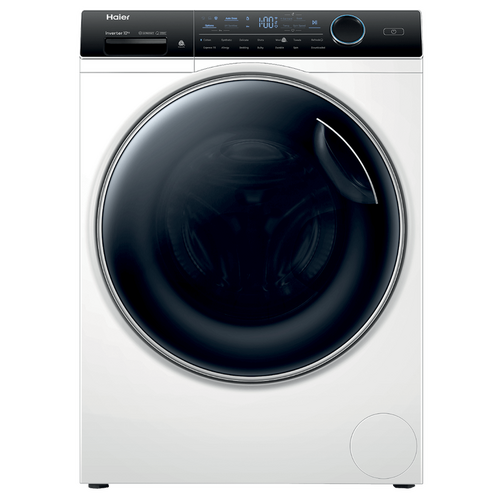 Haier HWF10AN1 UV Protect 10kg Front Loader Washing Machine White