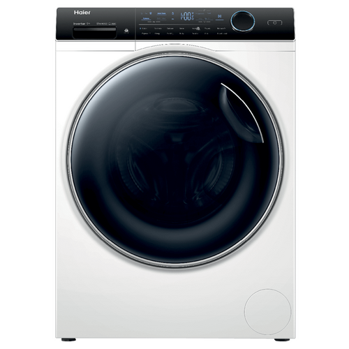 Haier HWF90AN1 UV Protect 9kg Front Loader Washing Machine White