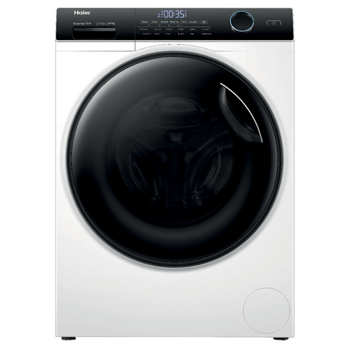 Haier HWF95AN1 9.5kg Front Loader Washing Machine White