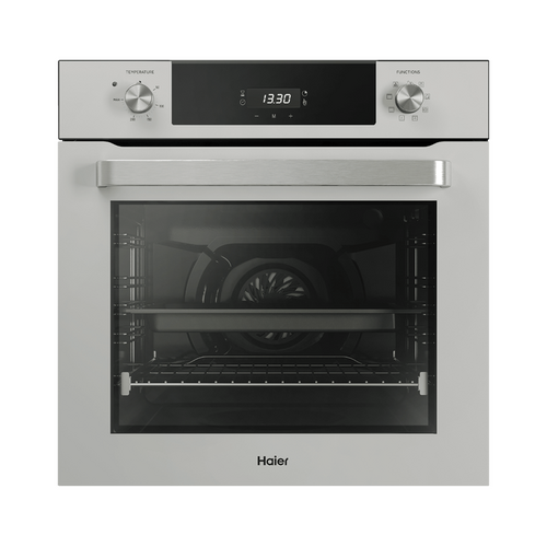 Haier HWO60S7ELG4 60cm 7 Function With Air Fry Light Grey Design Oven