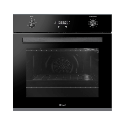 Haier 60cm 8 Function Inbuilt Black Oven