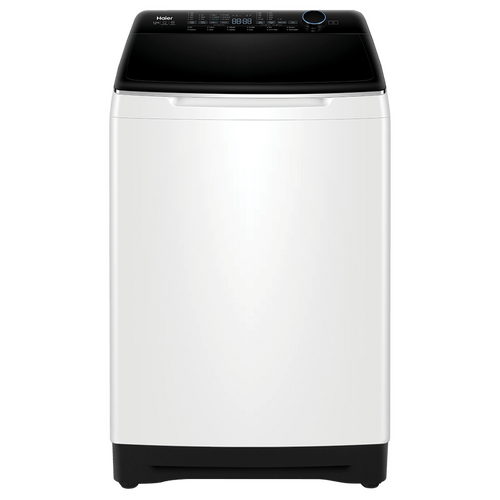 Haier HWT12AD1 12 Wash Cycles UV Protect 12kg Top Loader Washing Machine White