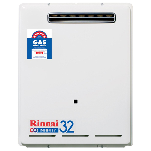 Rinnai Infinity 32 ContInuous Flow Hot Water Unit