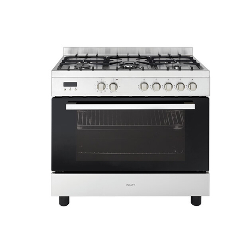 Inalto 900mm Dual Fuel Freestanding Upright Cooker 
