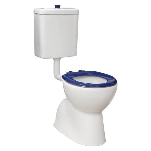 Fienza Stella Care Blue Adjustable Link Toilet Suite