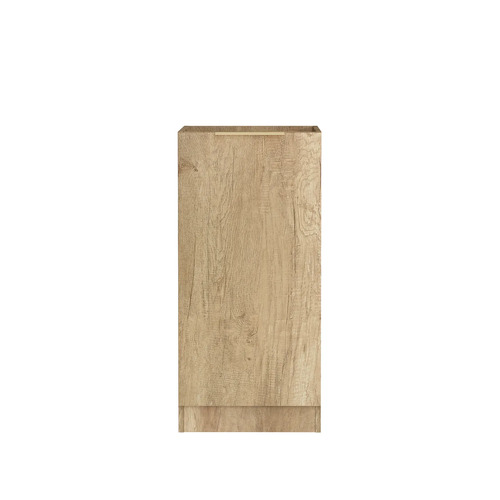 Otti Byron LA-BY400N 415mm Single Door Laundry Base Cabinet Natural Oak