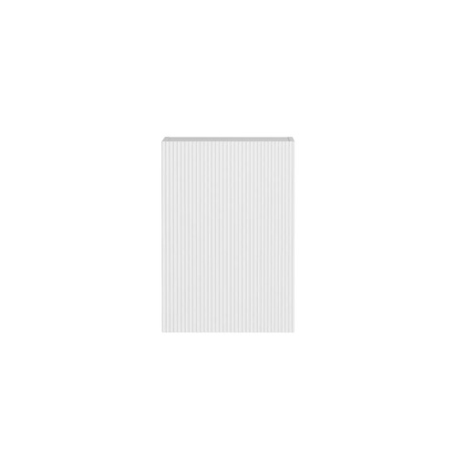 Otti Bondi LA-WCBO400W 415mm Single Door Bevel Fingerpull Wall White Cabinet