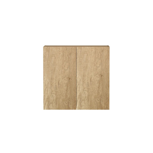 Otti Byron LA-WCBY600N 630mm 2 Doors Bevel Fingerpull Wall Cabinet Natural Oak