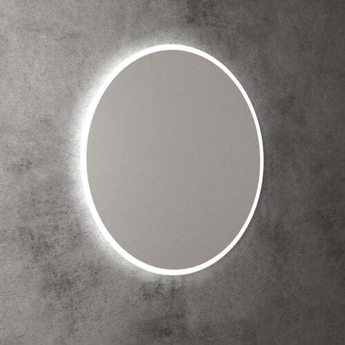 Aulic Windsor LMWIN-900 Round Touchless LED Mirror 900mm Frameless