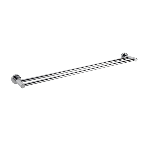 Linkware LR4001 Loui 790mm Double Towel Rail Chrome