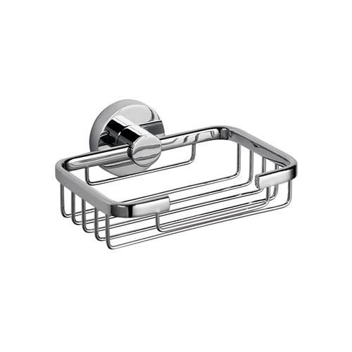 Linkware LR4007 Loui Soap Wall Mounted Basket Chrome