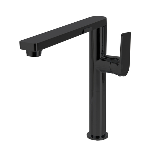 Linkware GABE LT702BK Leva Swivel Spout Sink Mixer Black