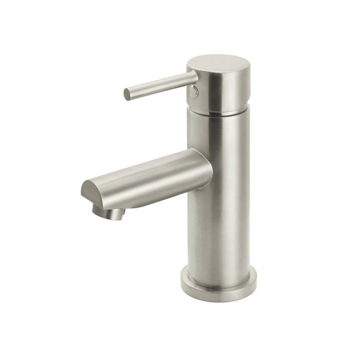 Meir Round Basin Mixer - PVD Brushed Nickel