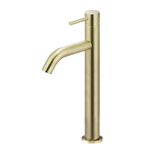 Meir Piccola Tall Basin Mixer  - Tiger Bronze