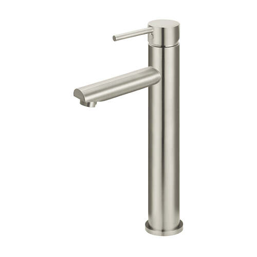 Meir Round Tall Basin Mixer - PVD Brushed Nickel