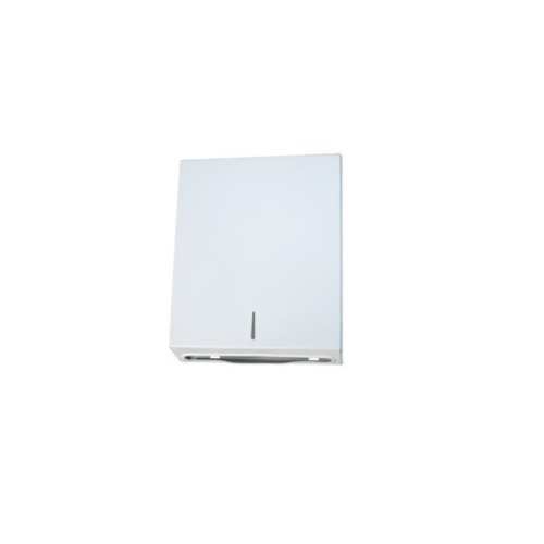 Metlam ML725W_MK2 Paper Towel Dispenser In White Powder Coat
