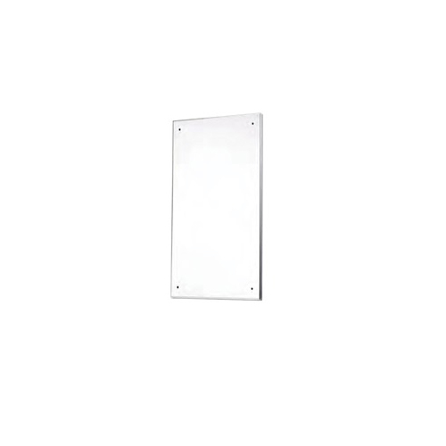 Metlam ML777 500mmW x 950mmH Polished Stainless Steel Mirror