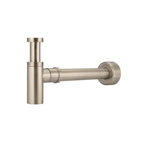 Meir 32 mm Round Bottle Trap 40 mm Outlet - Champagne