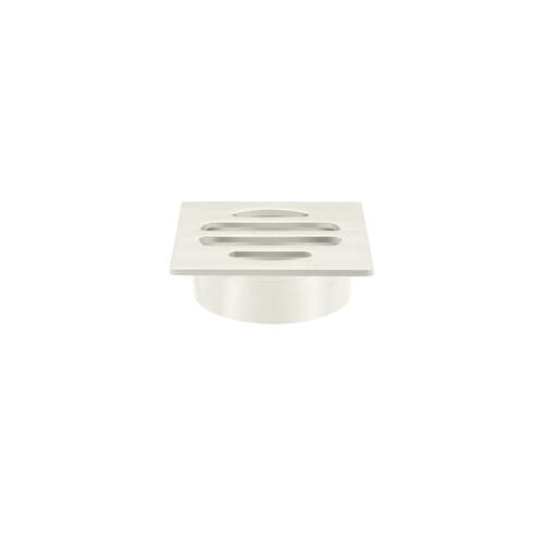 Meir Square Floor Grate Shower Drain 50 mm Outlet - PVD Brushed Nickel