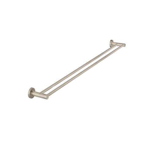 Meir 900 mm Double Towel Rail -Champagne