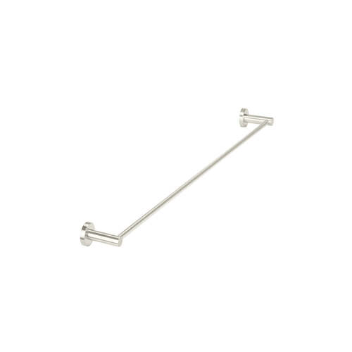 Meir 900 mm Single Towel Rail - PVD Brushed Nickel