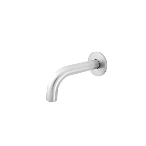 Meir 130 mm Round Curved Spout - Chrome