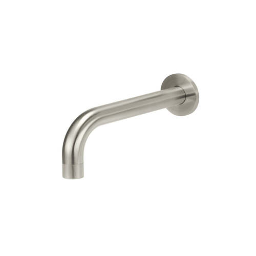 Meir Round Curved Spout 200 mm -PVD Brushed Nickel