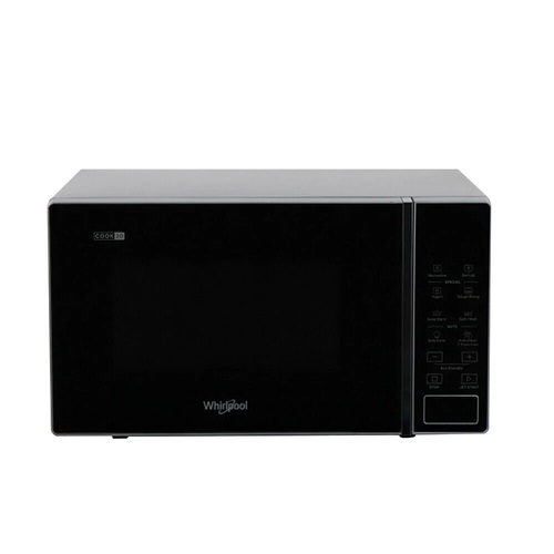 Whirlpool MWP201SB 20L 700W Solo Freestanding Microwave Black S/Steel