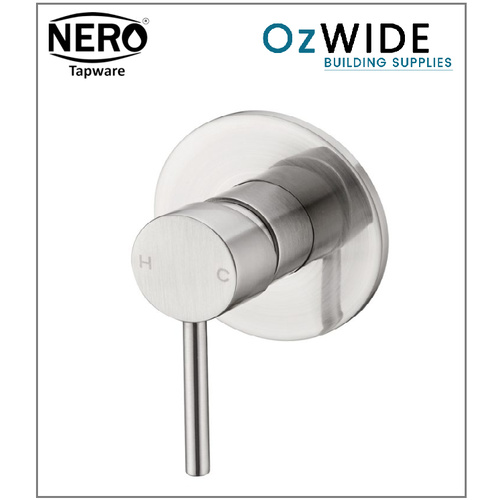 Nero Dolce Shower/Bath Mixer - Brushed Nickel 