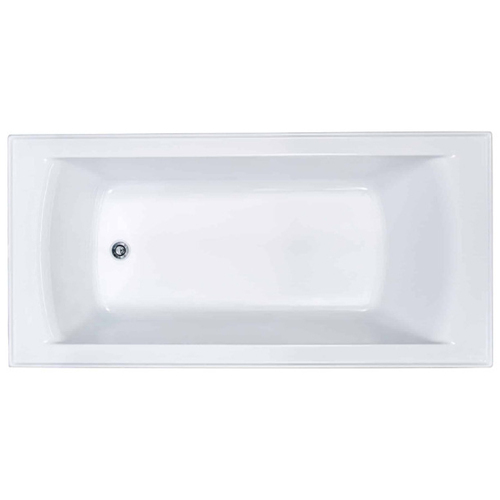 Seima Select 1675 mm Inset Bath Tub