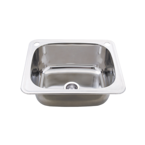 Everhard Classic 35 Litre Stainless Steel Utility Laundry Trough 2TH