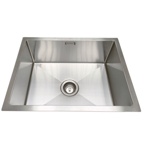 Everhard Excellence Squareline Laundry Sink 42 Litre With Overflow