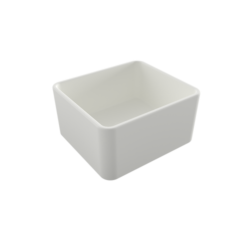 Turner Hastings Novi 50x46 Fireclay Butler Sink Matte White