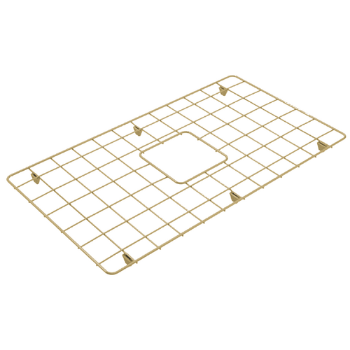 Turner Hastings Novi 75x46 Protective Grid Brushed Brass