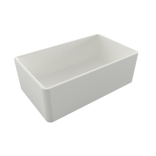 Turner Hastings Novi 75x46 Fireclay Butler Sink Matte White