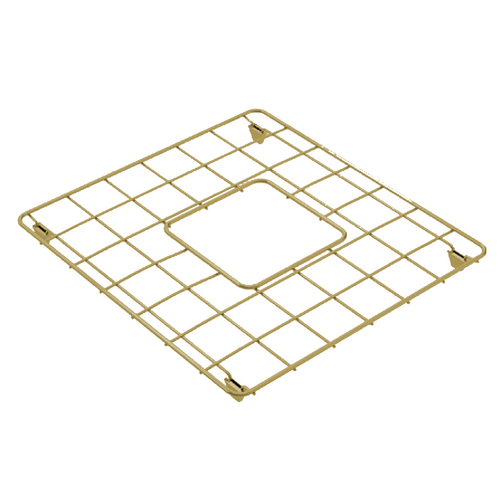 Turner Hastings Novi 85x46 Protective Brushed Brass Grid