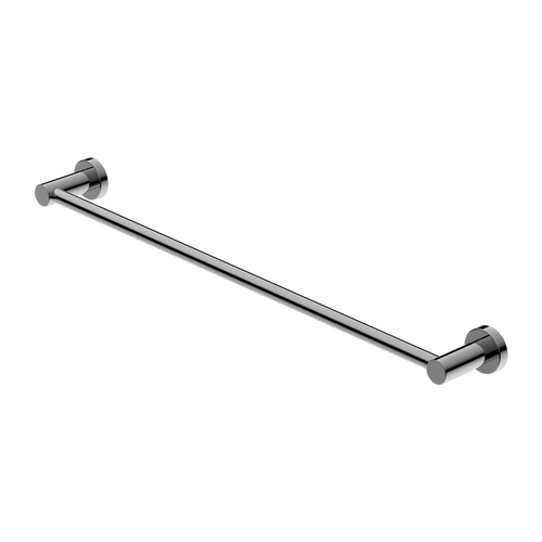 Nero Mecca Single Towel Rail 800mm Chrome
